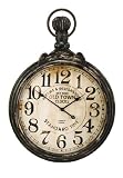 Old Fashioned Antique Oversized Pocket Watch Wall Clock 39