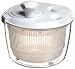 The CareFree Kitchen Mini Salad Spinner, White