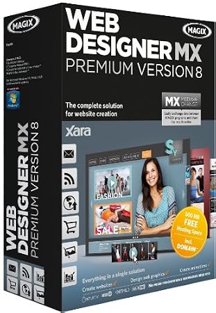 Web Designer MX Premium (PC)