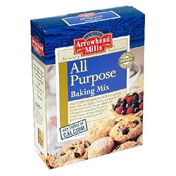 Arrowhead Mills All Purpose Baking Mix, 28-Ounce Boxes (Pack of 6)