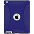 Amzer Silicone Skin Jelly Case for Apple iPad 2 - Blue (AMZ90795)