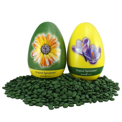 Natura Vitalis 2000 Spirulina Ostereier Preisvergleich