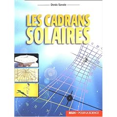 Les cadrans solaires
