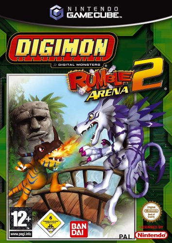 Childrens Toyshop  Video Games : Digimon Rumble Arena 2 (GameCube)