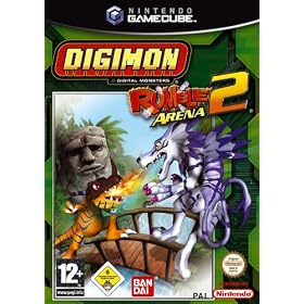 Digimon Rumble Arena 2 (GameCube)
