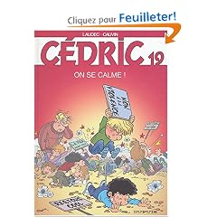 Cedric, N� 19: On se calme!