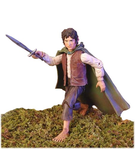 Lord of the Rings Frodo w/light up Sting Sword Action Figure