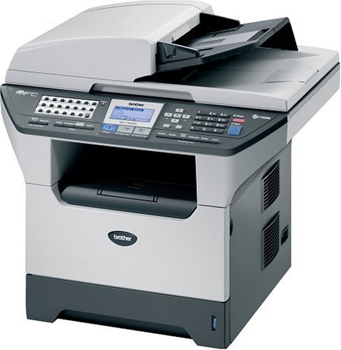 Brother MFC 8460N - Multifunction ( fax / copier / printer / scanner ) - B/W - laser - copying (up to): 28 ppm - printing (up to): 28 ppm - 250 sheets - 33.6 Kbps - parallel, Hi-Speed USB, 10/100 Base-TX