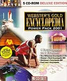 Webster's Gold Encyclopedia Power Pack 2001
