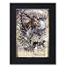 Looney by Artist Jody Bergsma Looney by Artist Jody Bergsma tile mural of Six (6