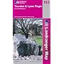 Taunton and Lyme Regis, Chard and Bridport (OS Landranger Map Series) (OS Landranger Map Series)