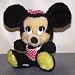 Minnie Mouse Vintage Plush Beanie