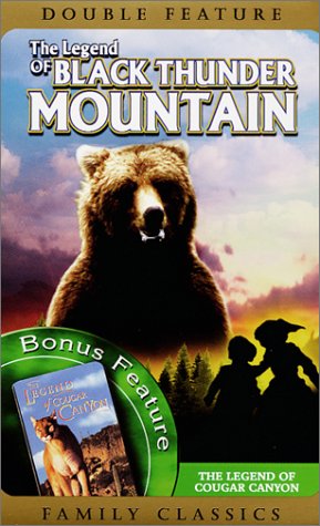 The Legend of Black Thunder Mountain The Legend of Cougar... by Tim Allen