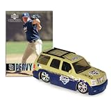 San Diego Padres MLB Cadillac Escalade with Jake Peavy Trading Card