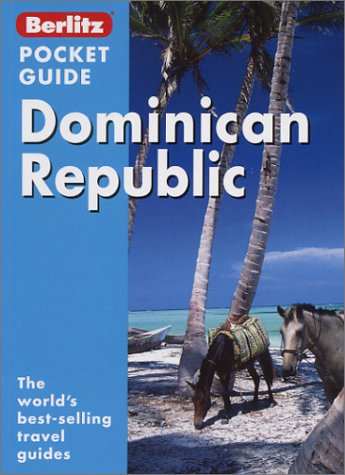 City Travel Guides Discounted  Books : Dominican Republic Berlitz Pocket Guide