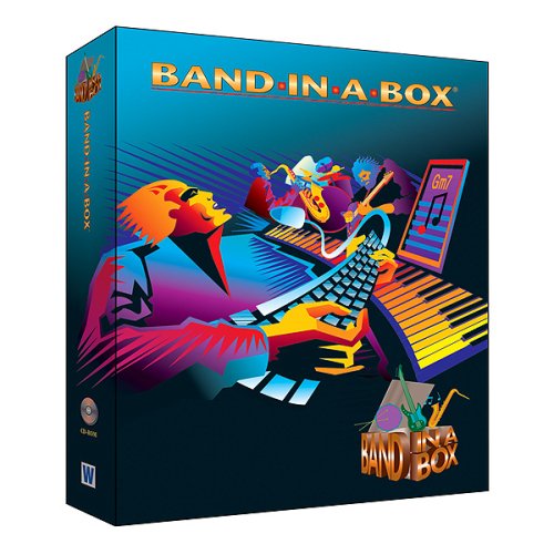 Band in a Box Pro V12