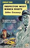 Inspector West makes haste