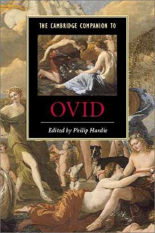 The Cambridge Companion to Ovid (Cambridge Companions to Literature)