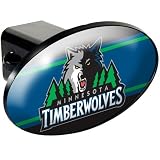 Minnesota Timberwolves Economy Trailer Hitch