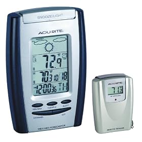 Chaney Instrument Wireless Weather Forecasting Station with Remote by Chaney Instruments