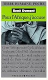 Pour l'Afrique, j'accuse