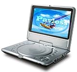 Coby Portable Dvd,8.5",swivel Tfdvd8501