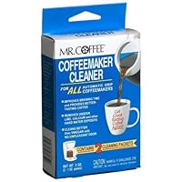Mr. Coffee Coffeemaker Cleaner - For All Automatic Drip Units