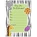 Zoo Animals Invitations (8 count)