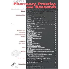 Journal of Pharmacy Practice & Research