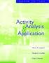 Activity, Analysis & Application, 4E