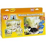 The Original Sunny Seat Window-Mounted Cat Bed