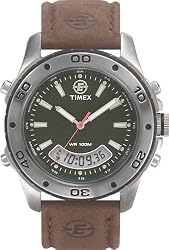 Timex Expedition Men's Metal Case Combo Watch T45201