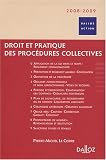 Droit et pratique des procédures collectives