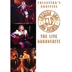 Emerson Lake and Palmer The Live Broadcasts