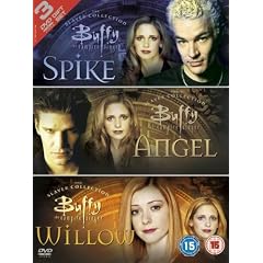 Buffy The Vampire Slayer - Spike / Angel / Willow
