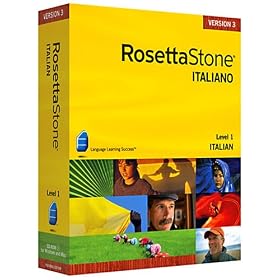 Rosetta Stone V3  Italian Level 1 Personal Edition (Mac/PC)