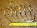 Chrome Toast Rack