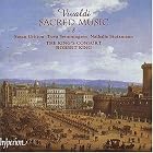 Vivaldi: Sacred Music 8 King by Antonio Vivaldi, Robert King, The King's Consort, Tuva Semmingsen, and Susan Gritton