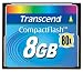 Electronics : Transcend TS8GCF80 8GB 80x Type I Compact Flash Card