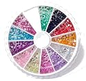 MoYou Nail Art Rhinestones strass boîtes de 1200 pierres