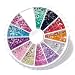 Moyou Nail Art Rhinestone Pack-1200 premium quality Gemstones