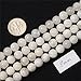 SHG Store 8mm Round Natural Moonstone Beads Strand 15 Inch Jewelry Making Beads