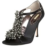 Maxstudio Womens Sateen Sandal