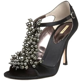 Maxstudio Womens Sateen Sandal