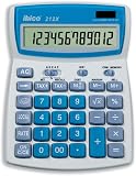 Review Ibico  / Ibico Calculator Desktop Tilted Currency Cost-Sell-Margin Solar and Battery 12 Digit Ref 212X IB410086