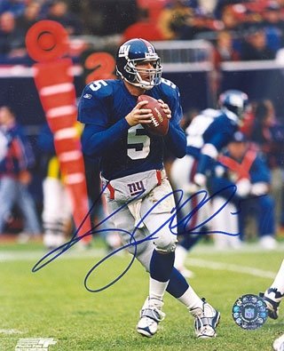 Kerry Collins Autographed/Hand Signed 8x10 Photo