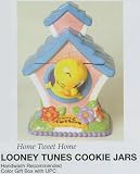 Warner Looney Tunes Home Tweet Home Tweety Cookie Jar Container