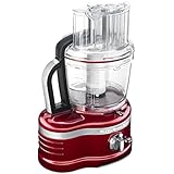 KitchenAid KFP1642CA Candy Apple Red Pro Line 16-cup Food Processor