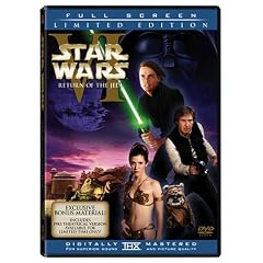 Star Wars Episode VI - Return of the Jedi (2-discs with Full Screen enhanced and original... by 