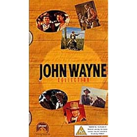John Wayne Collection - True Grit, El Dorado, The Sons Of Katie Elder, The Man Who Shot Liberty Valance. [VHS]